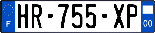 HR-755-XP