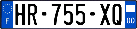 HR-755-XQ
