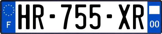 HR-755-XR