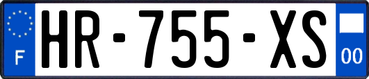HR-755-XS