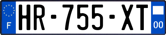 HR-755-XT