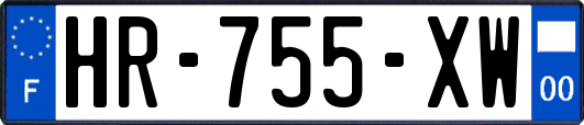 HR-755-XW