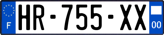 HR-755-XX