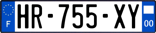 HR-755-XY