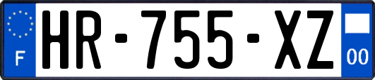 HR-755-XZ