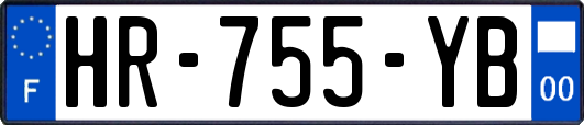 HR-755-YB