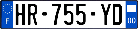 HR-755-YD