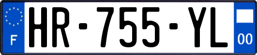 HR-755-YL