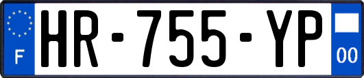 HR-755-YP