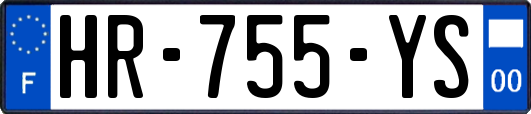 HR-755-YS