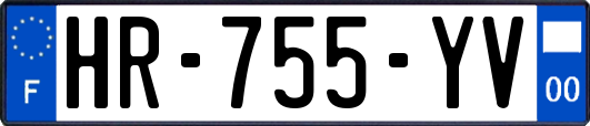 HR-755-YV