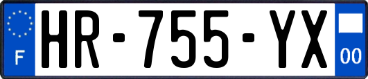 HR-755-YX
