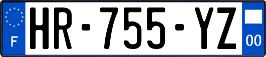 HR-755-YZ