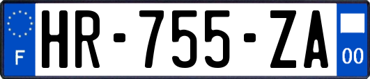 HR-755-ZA