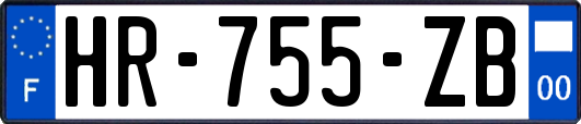 HR-755-ZB