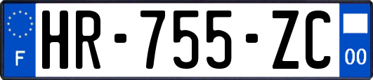 HR-755-ZC