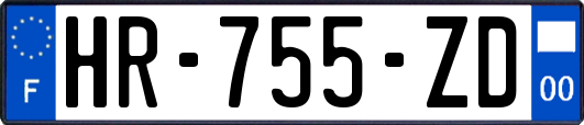 HR-755-ZD