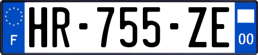 HR-755-ZE