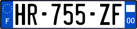 HR-755-ZF