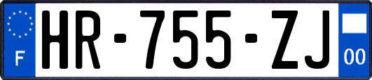 HR-755-ZJ