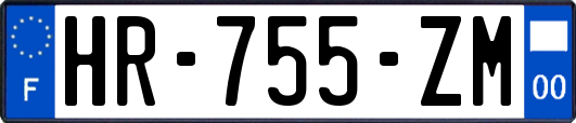 HR-755-ZM