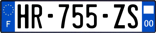 HR-755-ZS
