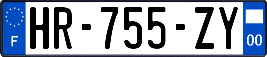 HR-755-ZY
