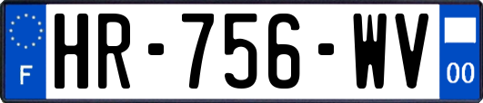 HR-756-WV