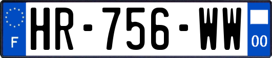 HR-756-WW