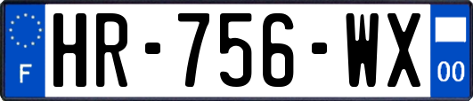 HR-756-WX