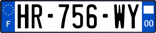 HR-756-WY