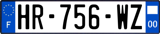 HR-756-WZ
