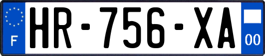 HR-756-XA