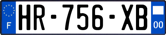 HR-756-XB