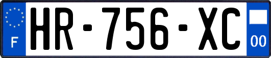HR-756-XC