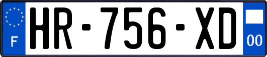 HR-756-XD