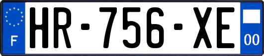 HR-756-XE