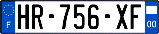 HR-756-XF