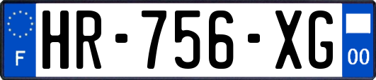 HR-756-XG