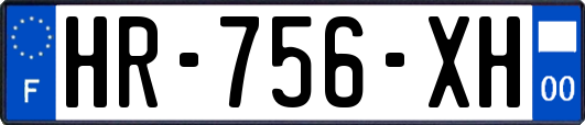 HR-756-XH