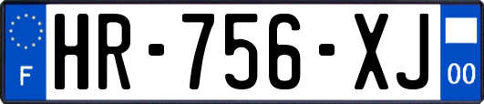 HR-756-XJ