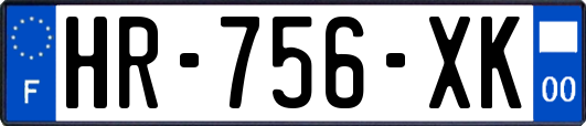 HR-756-XK