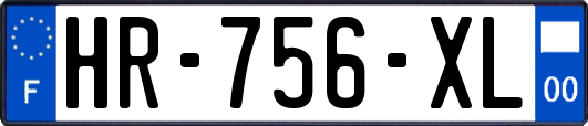 HR-756-XL