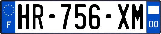HR-756-XM