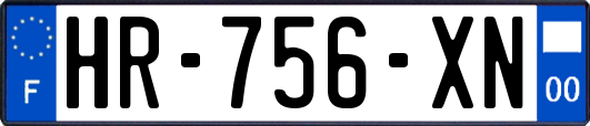 HR-756-XN