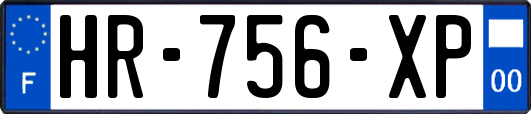 HR-756-XP