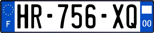 HR-756-XQ