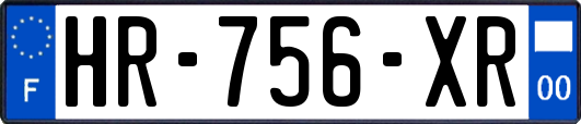 HR-756-XR