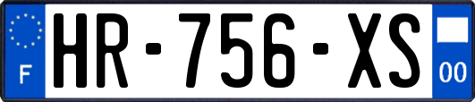 HR-756-XS