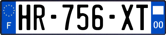 HR-756-XT